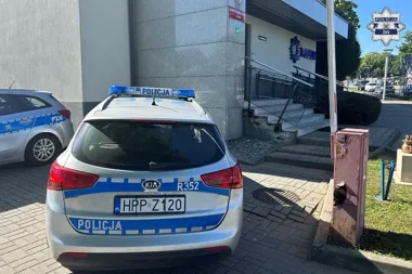 Rutynowa kontrola w Żorach skończyła się narkotykami i zatrzymaniem