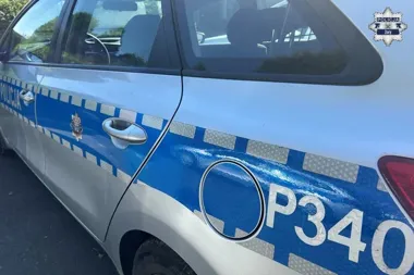 Nerwowy ruch w BMW zdradził kokainę i gotówkę w Żorach