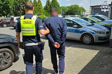 Dwa zakazy nie zatrzymały 27-latka. Po alkoholu doprowadził do kolizji w Żorach