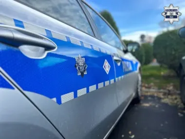 Na Gwarków zatrzymali opla - kierowca miał 1,5 promila i sądowy zakaz