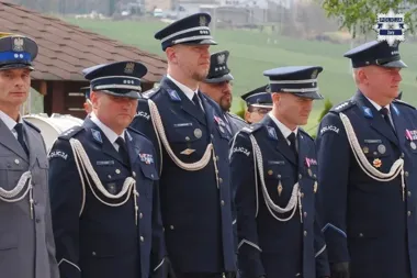Medal za pamięć o Katyniu trafił do komendanta z Żor