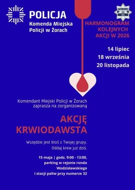 W Żorach stanie ambulans - jedna donacja może pomóc kilku osobom