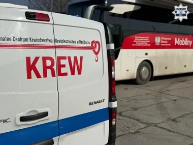 Jedna donacja może pomóc kilku osobom - w Żorach rusza zbiórka krwi
