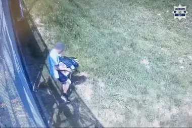 Napęd do bramy zniknął sprzed sklepu w Żorach - policja namierzyła 38-latka