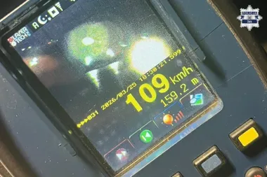 109 km/h w zabudowanym - jeden błąd kosztował 3 miesiące bez prawa jazdy