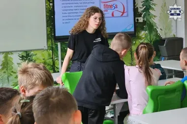 W Żorach uczniowie zagrali z Policją przeciwko hejtowi