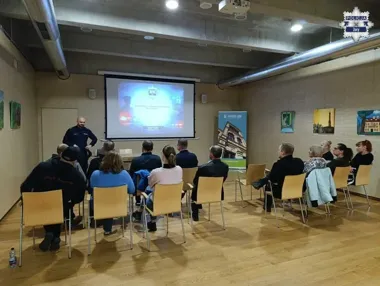 Dwudniowe szkolenie samoobrony w Muzeum Ognia - pracownicy Zarządu Budynków ćwiczyli techniki