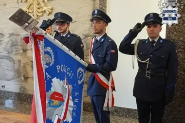 W Żorach policjanci odbiorą awanse, a Rynek pokaże sprzęt służbowy