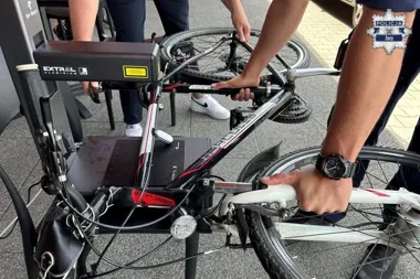 W Żorach rusza znakowanie rowerów - policja stawia na ochronę przed kradzieżą