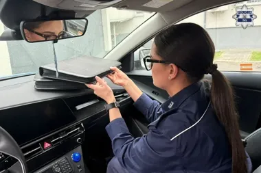 Zawrócił na widok patrolu - policjanci szybko odkryli dlaczego