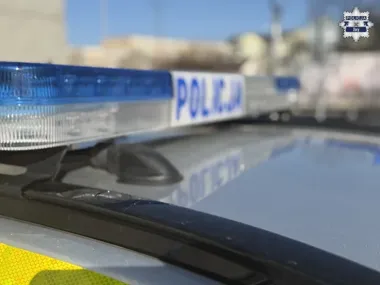 Czerwone światło na żorskim skrzyżowaniu zakończyło się szpitalem