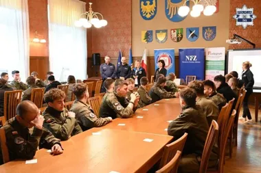 W rybnickim NFZ padło mocne hasło o trzeźwości - policja weszła do akcji