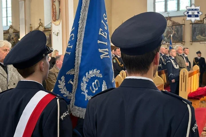 W Marklowicach odsłonili tablicę, która przypomniała o policjantach z Katynia